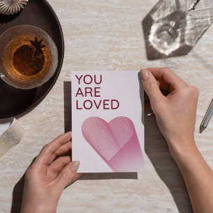 Tarjeta Festiva Eres amor