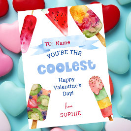 Tarjeta Festiva Eres el mejor El día de San Valentín gracioso