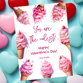 Tarjeta Festiva Eres el mejor El día de San Valentín gracioso