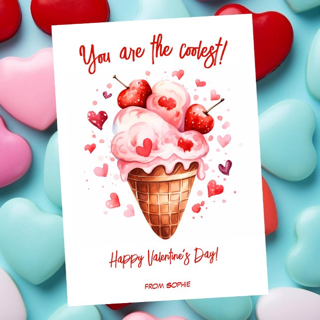 Tarjeta Festiva Eres el mejor El día de San Valentín gracioso (Subido por el creador)