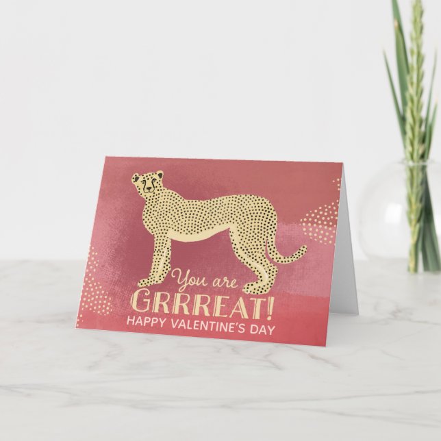 Tarjeta Festiva Eres genial (Anverso)