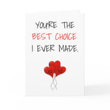 Eres la mejor elección que he hecho en San Valentí