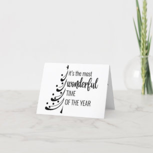 TARJETA FESTIVA *ERES LA PARTE MÁS MARAVILLOSA DE MI AÑO