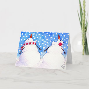 Tarjeta Festiva Eres lo que comes.