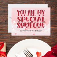 Eres mi alguien especial, personaliza