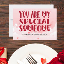 Eres mi alguien especial, personaliza