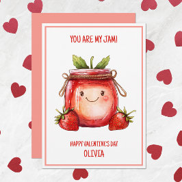 Tarjeta Festiva Eres Mi Canción Fresas Lindas San Valentín de los