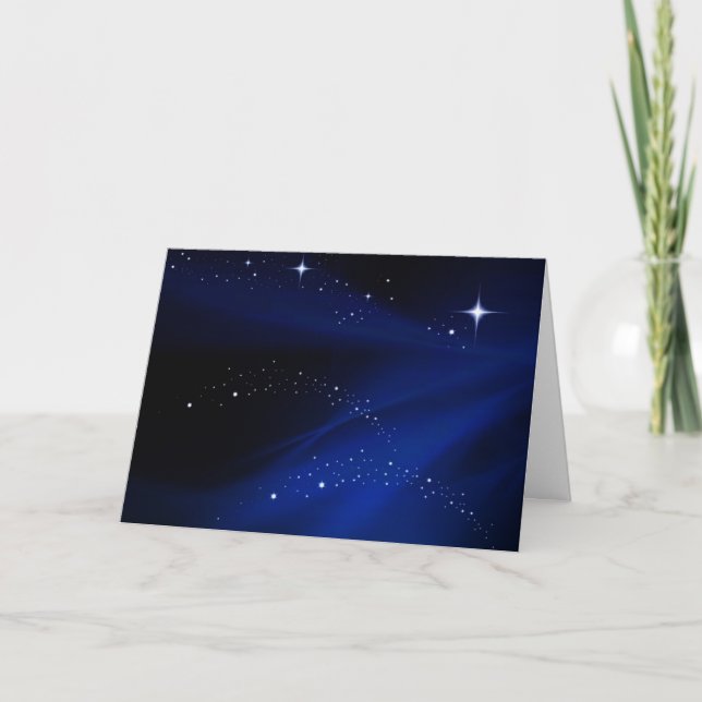 Tarjeta Festiva Eres mi estrella brillante (Anverso)