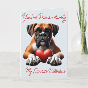 Tarjeta Festiva Eres mi mejor San Valentín favorito.