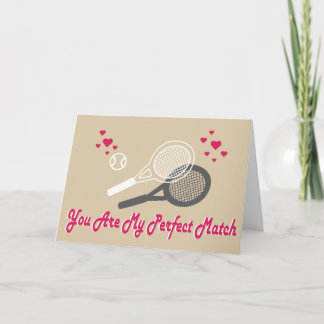 Tarjeta Festiva Eres mi pareja perfecta