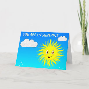 Tarjeta Festiva Eres Mi Sol.