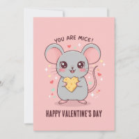 ¡Eres Ratones! Adorable Día de San Valentín de Rat