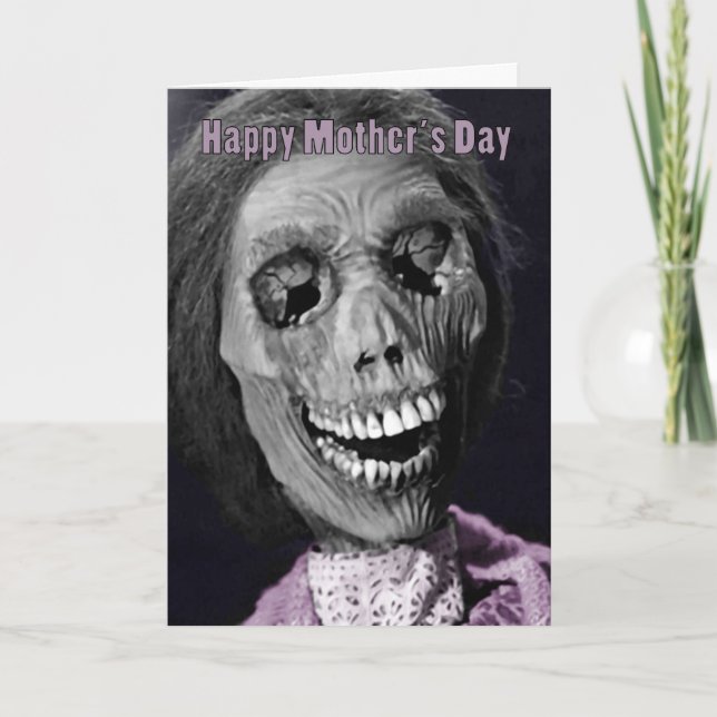 Tarjeta Festiva Eres tan dulce día de la madre (Anverso)