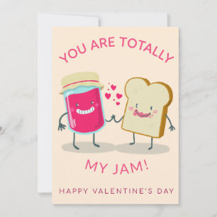 Tarjeta Festiva Eres totalmente mi mermelada - El pan y el amor