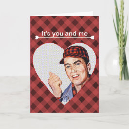 Tarjeta Festiva Eres tú y yo