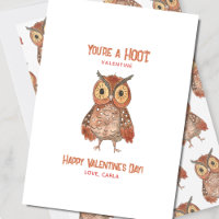 Eres un búho de San Valentín