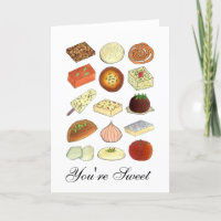 Eres un dulce indio Mithai Sweets Confections Food
