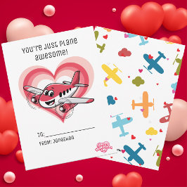 Tarjeta Festiva Eres un El día de San Valentín alucinante de niños