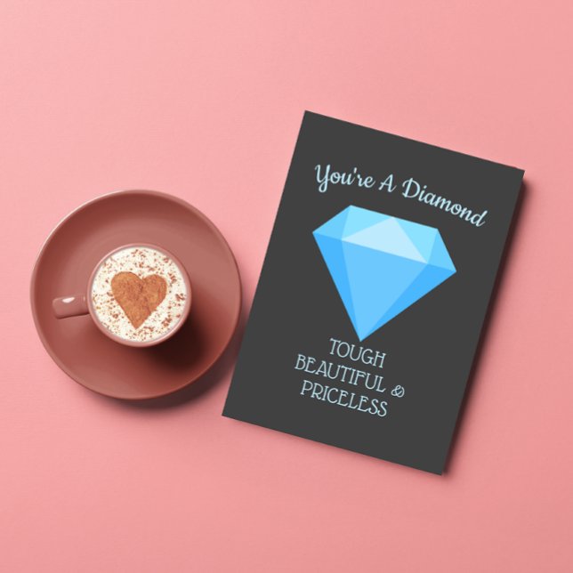 Tarjeta Festiva Eres un El día de San Valentín de diamantes (Subido por el creador)