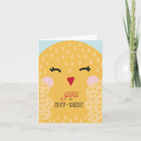 Eres un saludo divertido con sabor a Chirp.
