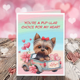 Tarjeta Festiva Eres Una Opción Popular Para El Día De San Valentí