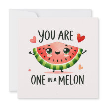 Eres uno en un melón - Cute sandía