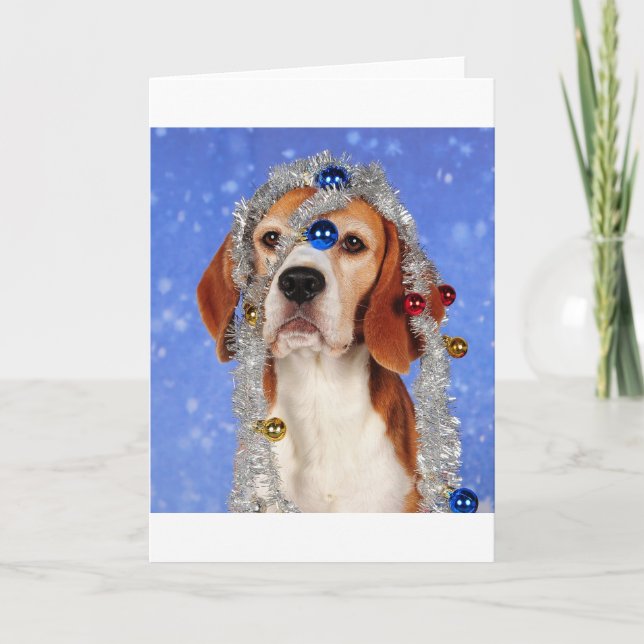 Tarjeta Festiva Error de los navidades (Anverso)