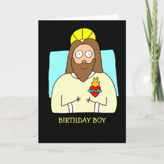 TARJETA FESTIVA ES CUMPLEAÑOS DE JESÚS
