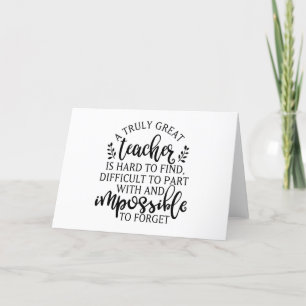 Tarjeta Festiva Es difícil encontrar un verdadero maestro