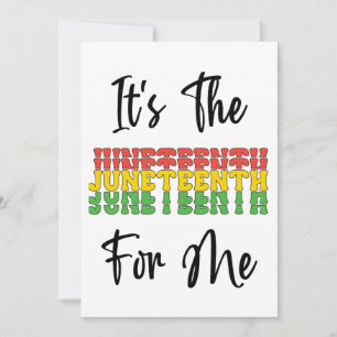 Tarjeta Festiva Es El 10 De Junio Para Mí Melanin Black Sista Bruh