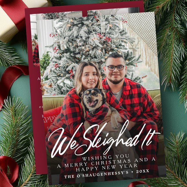 Tarjeta Festiva Es Gracioso Que Pusiéramos A Navidades De Foto De  (Subido por el creador)