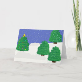 Tarjeta Festiva Es hora de mejorar las cosas en vacaciones