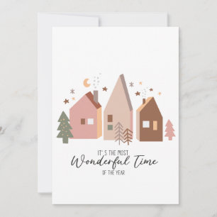 Tarjeta Festiva Es La Hora Más Maravillosa Del Año
