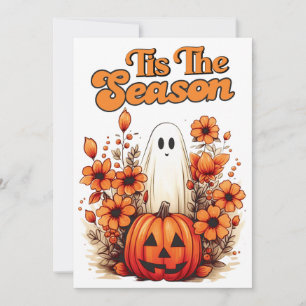 Tarjeta Festiva Es la Temporada de Halloween