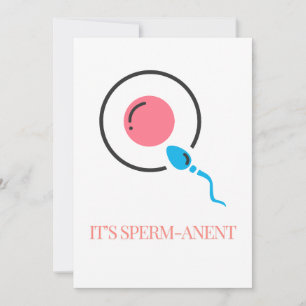 Tarjeta Festiva Es Sperm-anet