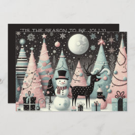 Tarjeta Festiva Es temporada de alegría