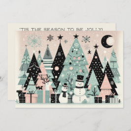 Tarjeta Festiva Es temporada de alegría