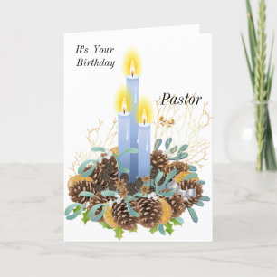 Tarjeta Festiva Es tu pastor de cumpleaños