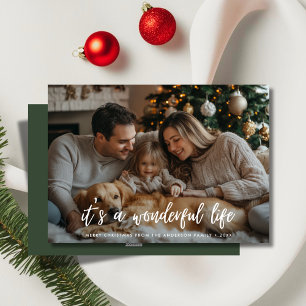 Tarjeta Festiva Es Una Maravillosa Foto De Navidades De Perros Fam