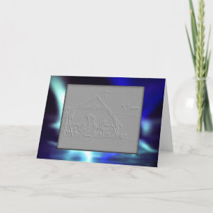 Tarjeta Festiva Esa noche en Belén