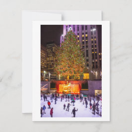 Tarjeta Festiva Escala de vacaciones