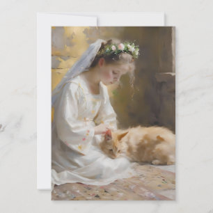 Tarjeta Festiva Escena De Pascua A - Aceites