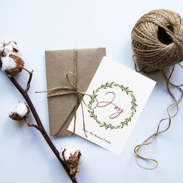 Tarjeta Festiva Escritura de escritura de tipografía de alegría Wr (Subido por el creador)