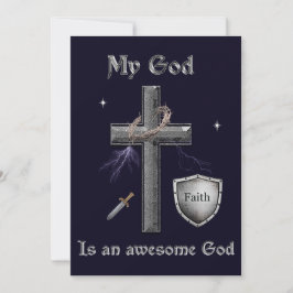 Tarjeta Festiva Escritura de la Biblia