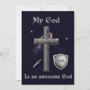 Tarjeta Festiva Escritura de la Biblia