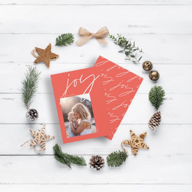 Tarjeta Festiva escritura mínima moderna calilisis vacaciones de a (Subido por el creador)