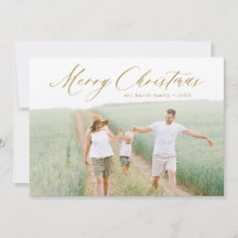 Escritura moderna Fotos navideñas de Feliz Festivi