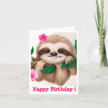 Eslora pequeña colgada en un árbol