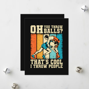 Tarjeta Festiva Eso Es Cool Tiro Personas