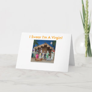 Tarjeta Festiva Eso es lo que dijo